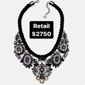 SWAROVSKI NECKLACE😱💎SHOUROUK💎😱| LIMITED EDITION | DESIGNER ART! NEVER WORN!